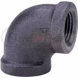 0810001206 by ANVIL INTERNATIONAL - 1 In. Black Malleable 90 Degree Elbow 150 PSI Lead Free