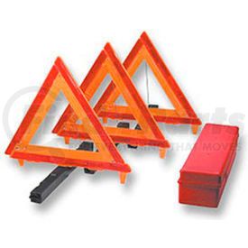 95-03-009 by CORTINA SAFETY PRODUCTS - Cortina 95-03-009 3-Piece Triangle Warning Kit