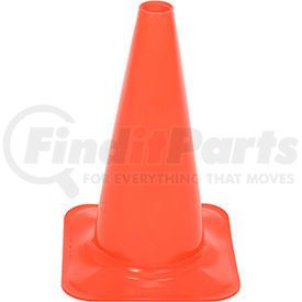 03-500-42 by CORTINA SAFETY PRODUCTS - 18" Sport Cone - Fluorescent Orange