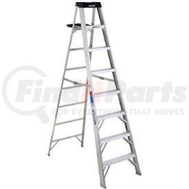 378 by WERNER - Werner 8' Type 1A Aluminum Step Ladder - 378
