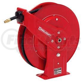 PW7650 OHP by REELCRAFT - Reelcraft PW7650 OHP 3/8"x50' 4500 PSI Spring Retractable Pressure Wash Hose Reel