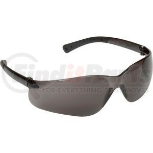 BK112 by MCR SAFETY - MCR Safety BK112 BearKat Safety Glasses, Wraparound, Gray Lens