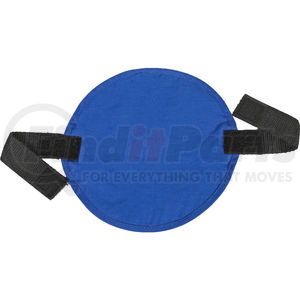 12337 by ERGODYNE - Ergodyne&#174; Chill-Its&#174; 6715 Evaporative Cooling Hard Hat Pad, Solid Blue, One Size