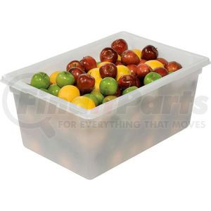 FG352800WHT by RUBBERMAID - Rubbermaid 3528-00 White Plastic Box 16.62 Gallon 18 x 26 x 12