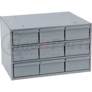 004-95 by DURHAM - Durham Steel Storage Parts Drawer Cabinet 004-95 - 9 Drawers