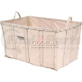 241316 by GLOBAL INDUSTRIAL - Global Industrial&#153; Replacement Liner For 12 Bushel Canvas Basket Bulk Truck