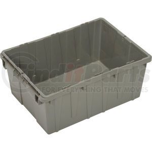 RNO2115-9 by LEWIS-BINS.COM - LEWISBins Nest Only Container RNO2115-9 - 21-13/16 x 15-3/16 x 9-3/16 Gray Closed Handle