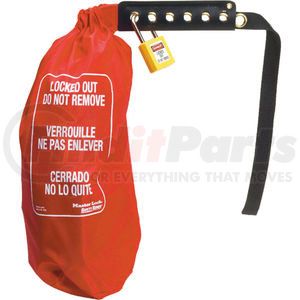 Master Lock 453L Lockout Tool Set Master Lock® 17" Oversized Plug And Hoist Control Cover, 453L