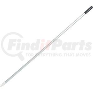 FG635500GRAY by RUBBERMAID - Rubbermaid&#174; Aluminum Broom Handle With Plastic Threaded End