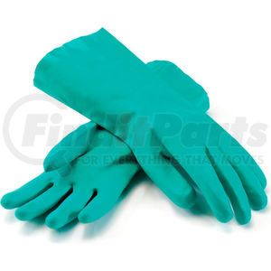 50-N140G/XL by PIP INDUSTRIES - PIP Unlined Unsupported Nitrile Gloves, 15 Mil, Green, XL, 1 Pair