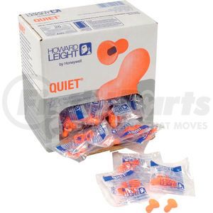 QD1 by NORTH SAFETY - Howard Leight™ By Honeywell QD1 Quiet Multiple Use Uncorded Earplug, 100/Box