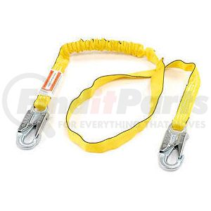 216WLS-Z7/6FTYL by NORTH SAFETY - Miller Manyard&#174; Shock-Absorbing Lanyard 6ft, 216WLS-Z7/6FTYL