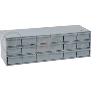 005-95 by DURHAM - Durham Steel Storage Parts Drawer Cabinet 005-95 - 18 Drawers