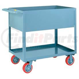 DS2436X12-6PY by LITTLE GIANT - Little Giant&#174; Deep Shelf Truck DS2436X12-6PY, 12" Deep, 24 x 36, 3600 Lb. Capacity