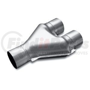 10798 by MAGNAFLOW EXHAUST PRODUCT - Exhaust Y-Pipe - 3.00/3.00