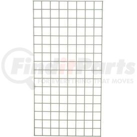 933CP11GZ by GLOBAL INDUSTRIAL - Global Industrial&#8482; Wire Grid Panel 48" x 24" Poly-Green