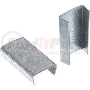 OST58A by PAC STRAPPING PROD INC - Steel Strapping Seals For Use With 5/8"W Steel Strapping Tools - 1,000 Pack