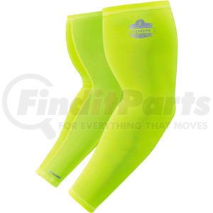 12284 by ERGODYNE - Ergodyne® Chill-Its® 6690 Cooling Arm Sleeves, Lime, L, 12284