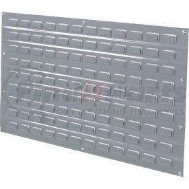 550150 by GLOBAL INDUSTRIAL - Global Industrial&#153; Louvered Wall Panel Without Bins 36x19 Gray Price for pack of 4