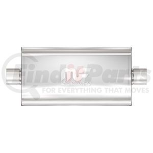 12579 by MAGNAFLOW EXHAUST PRODUCT - Straight-Through Performance Muffler; 3in. Center/Center;  5x22x11 Body