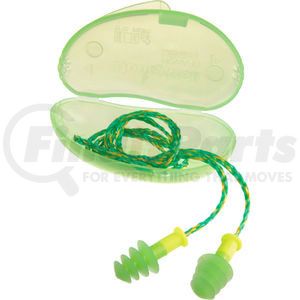 FUS30S-HP by NORTH SAFETY - Howard Leight&#8482; FUS30S-HP Fusion&#174; Earplugs, Small, NRR 27, Corded, 100 Pairs/Box