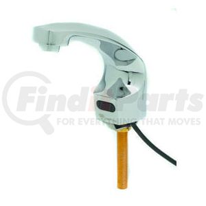 EC-3102 by T&S BRASS - T&S&#174; EC-3102 ChekPoint Electronic Sensor Faucet, Deck Mount, Single Hole, 2.2 GPM, Chrome