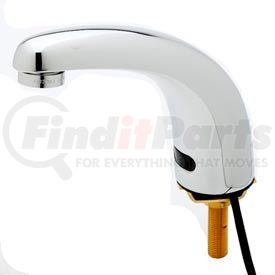 5EF-1D-DS by T&S BRASS - T&S&#174; 5EF-1D-DS Equip Sensor Faucet, Deck Mount, Single Hole, Cast Spout, 2.2 GPM, Chrome