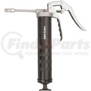 43002 by GROZ - Prolube 43002 Pistol Grip Grease Gun, with extension and coupler, 14 oz. cap., 5000 PSI, 1/8" NPT