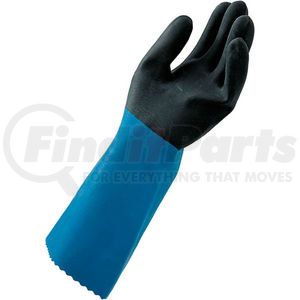 337420 by MAPA PRO - MAPA&#174; NL52 Stanzoil&#174; Neoprene Gloves, 14" L, Medium Weight, 1 Pair, Size 10, 337420