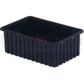 DC2060 XL by LEWIS-BINS.COM - LEWISBins ESD-Safe Divider Box DC2060xL - 16-1/2"L x 10-29/32"W x 6"H