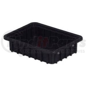 DC1025 XL by LEWIS-BINS.COM - LEWISBins ESD-Safe Divider Box DC1025xL - 10-13/16"L x 8-5/16"W x 2-1/2"H