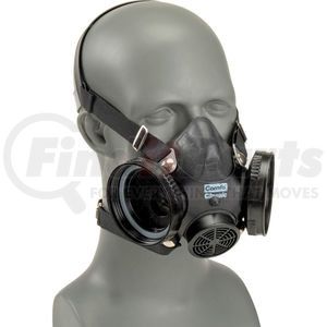 808075 by MSA - MSA Comfo Classic&#174; Half-Mask Respirator, Small, 808075