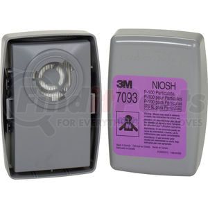 7000002154 by 3M - 3M&#8482; 7093 Particulate Filter, P100, 6 Pairs/Box