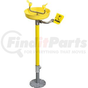 708382 by GLOBAL INDUSTRIAL - Global Industrial™ Emergency Eyewash Station, Pedestal Mounted