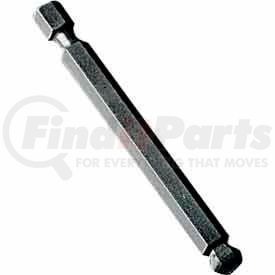 10836 by BONDHUS CORP. - Bondhus 10836 Set 12 Balldriver Power Bits 5/64"-1/2"