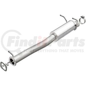 19433 by MAGNAFLOW EXHAUST PRODUCT - Direct-Fit Muffler Replacement Kit With Muffler