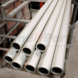 A100SCH40BND by KEE SAFETY INC. - Kee Safety Schedule 40 Aluminum Pipe (6 ft x 6 Pcs) Price Per Foot - 1" Dia.