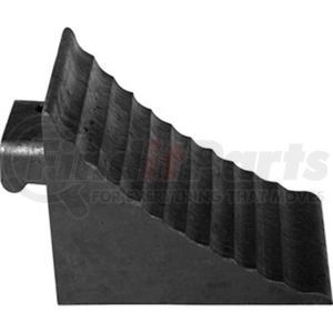 60-7250 by IRONGUARD SAFETY PRODUCTS - Ideal Warehouse Rubber Wheel Chock 60-7250 9-3/4"L x 7-1/4"W x 7-3/4"H