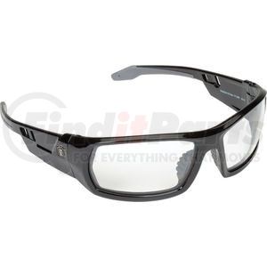 50000 by ERGODYNE - Ergodyne® Skullerz® Odin Safety Glasses, Clear Lens, Black Frame