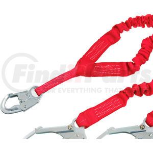 1340161 by DB INDUSTRIES - 3M&#153; Protecta&#174; 1340161 PRO Stretch Shock Absorbing Lanyard, 6'L, 130-310 Cap Lbs