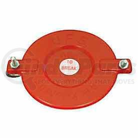 670-25 by MOON AMERICAN INC - Fire Hose Breakable Cap - 2-1/2 In. - Plastic