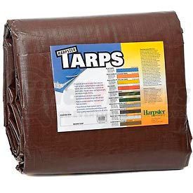 BR16x20 by HARPSTER OF PHILIPSBURG INC. - 16' x 20' Super Heavy Duty 8 oz. Tarp Brown - BR16x20