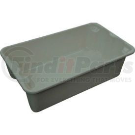 7802085172 by MOLDED FIBERGLASS COMPANIES - Molded Fiberglass Toteline Nest and Stack Tote 780208 - 17-7/8" x10"-5/8" x 5" Gray
