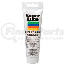 91003 by SUPER LUBE - Super Lube Silicone High-Dielectric & Vacuum Grease, 3 oz. Tube - 91003