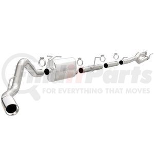 19174 by MAGNAFLOW EXHAUST PRODUCT - Street Series Stainless Cat-Back System