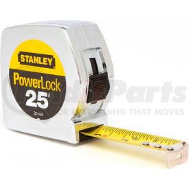 33-425 by STANLEY - Stanley 33-425 PowerLock&#174; 1" x 25' Classic Tape Measure