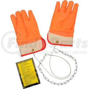 70-1020 by IRONGUARD SAFETY PRODUCTS - Ideal Warehouse Forklift Propane Cylinder Handling Gloves - 70-1020 On Hand Gloves