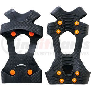 16756 by ERGODYNE - Ergodyne® TREX 6300 One-Piece Ice Traction Device, Black, XXL