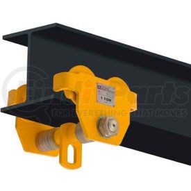 OZ1PBT by OZ LIFTING PRODUCTS - OZ Lifting OZ1PBT Push Beam Trolley 1 Ton Capacity