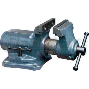 63248 by JET TOOLS - Wilton 63248 Model SBV-100 4" Jaw Width 2-1/4" Opening 2" Throat Super-Junior Vise W/ Swivel Base